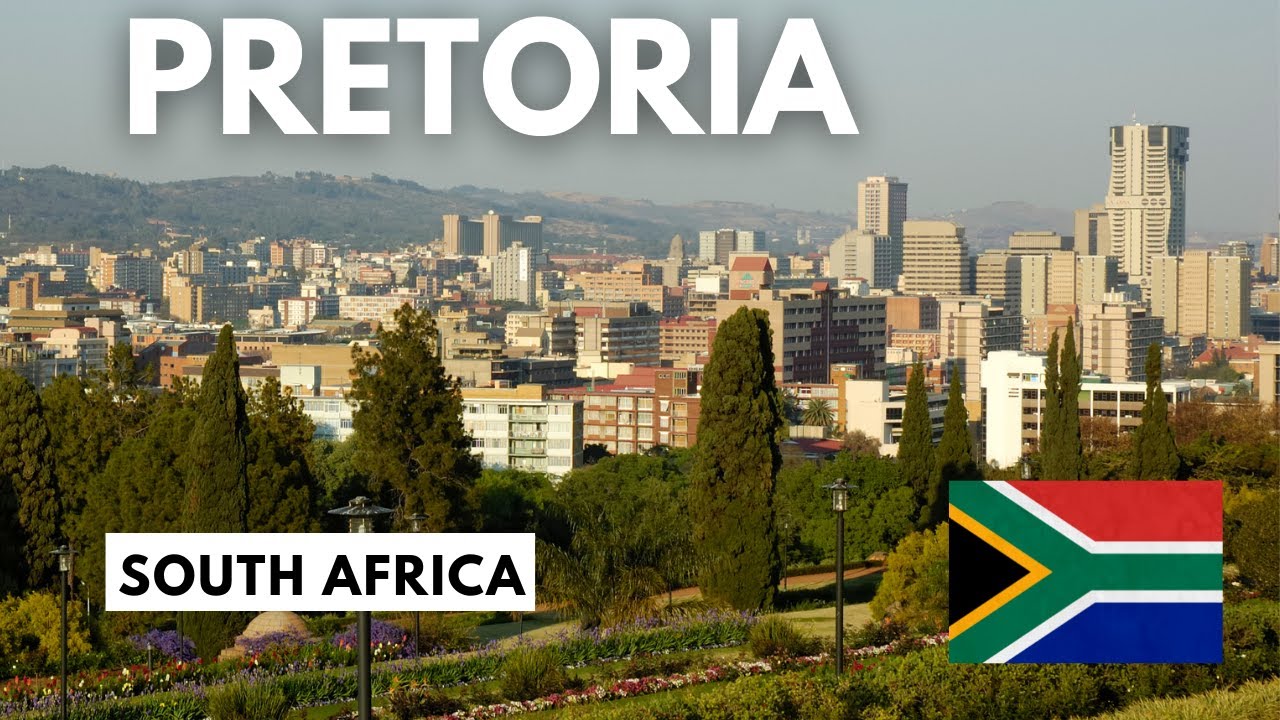 Muonekano wa mji wa Pretoria, Afrika Kusini