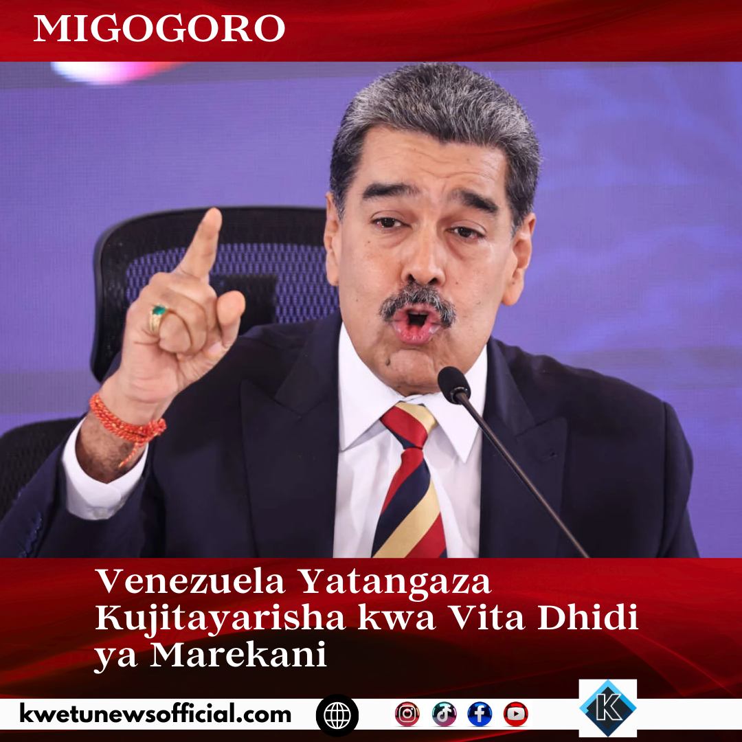 Rais wa Venezuela Nicolás Maduro