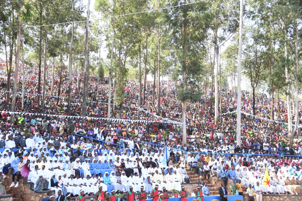 Vatican-Yasherehekea-Ibada-Kuu-Mugera – Gitega-Burundi
