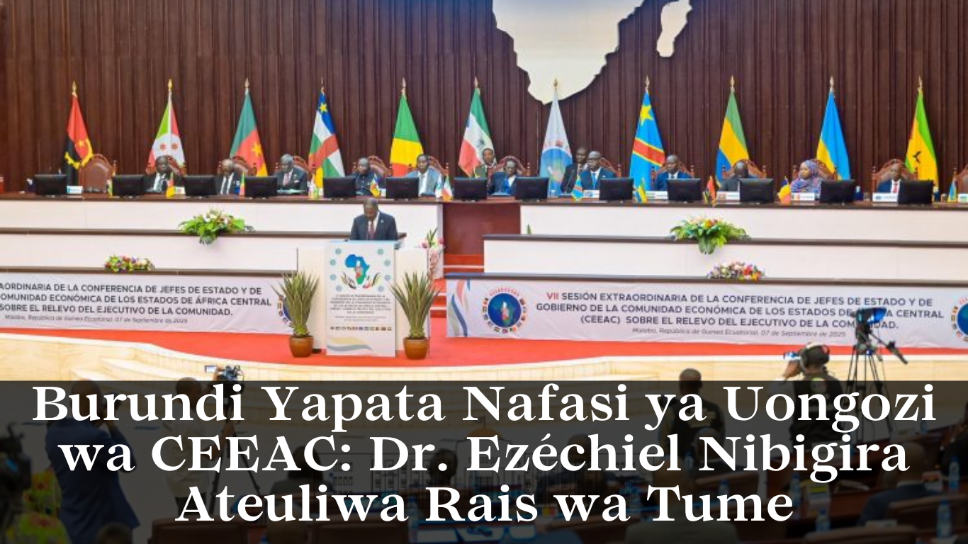 Rais wa Burundi Azindua Uongozi Mpya Kiganda na Atoa Wito kwa Wananchi