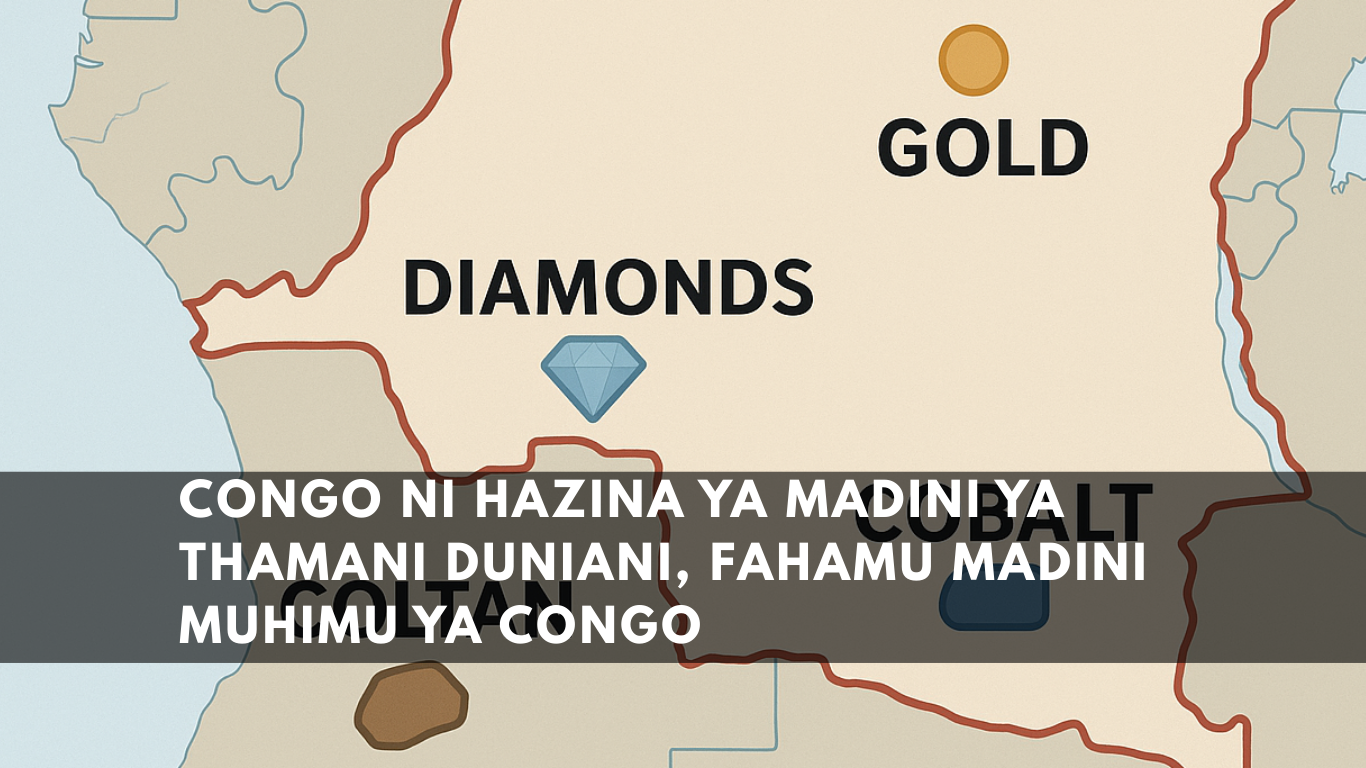 Madini Muhimu ya Congo