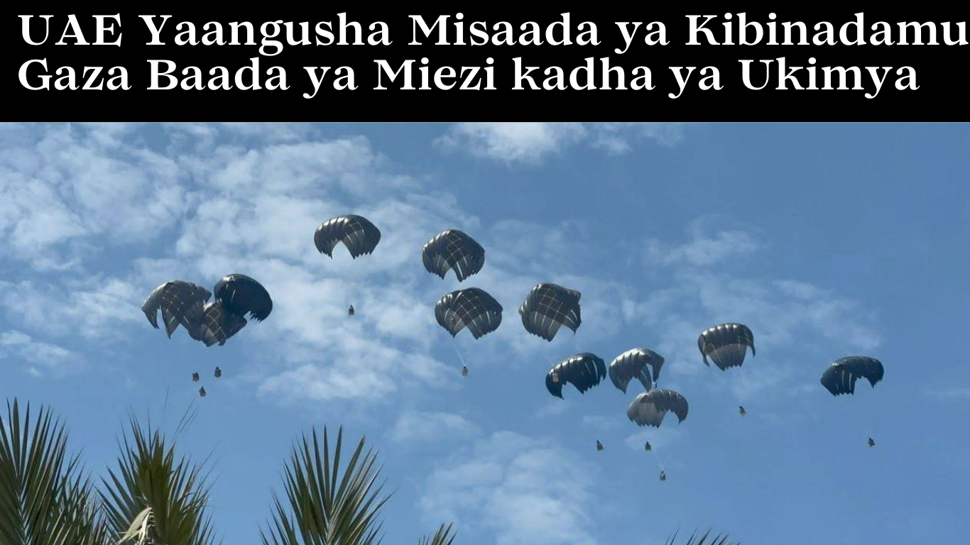 Ndege-zikiangusha-misaada-huko-gaza