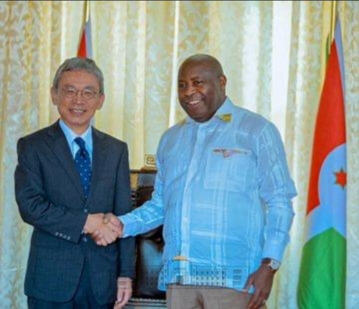 Raisi-wa-Burundi-Atembelea japan
