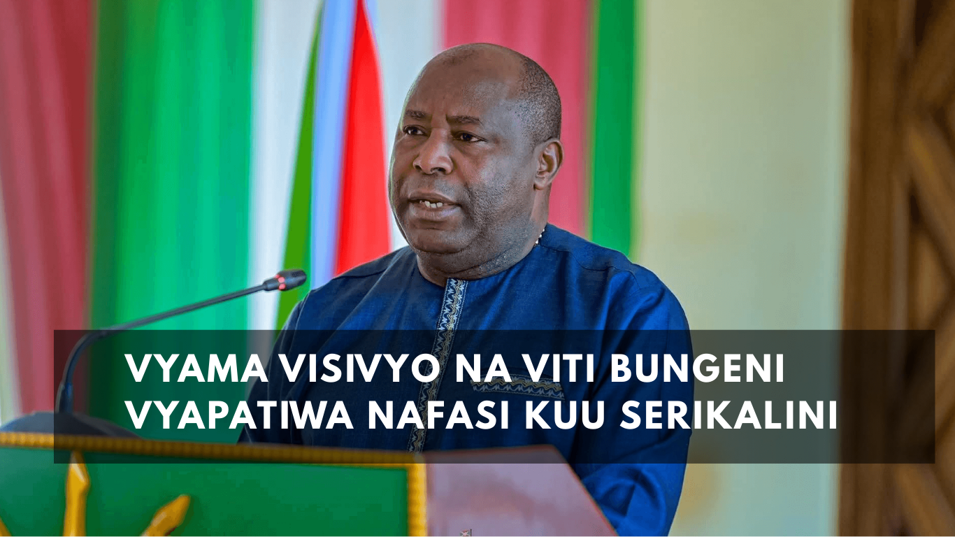 Raisi wa Burundi afanya uteuzi mipya