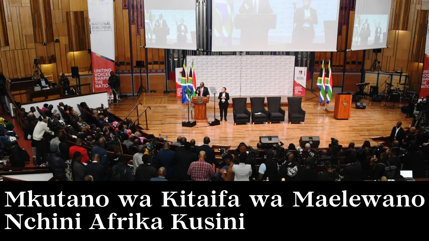 Rais-Cyril-Ramaphosa-ameongoza-uzinduzi-wa-Mkutano-wa-Kitaifa-wa-Maelewano