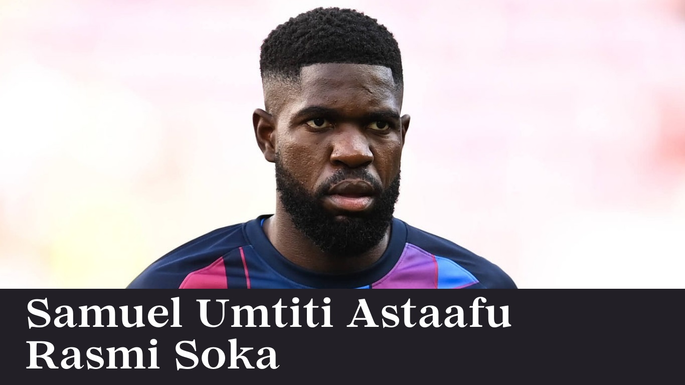 Samuel Umtiti akicheza kwa mara ya mwisho akiwa na Lille, kabla ya kutangaza kustaafu soka la kulipwa mwaka 2025