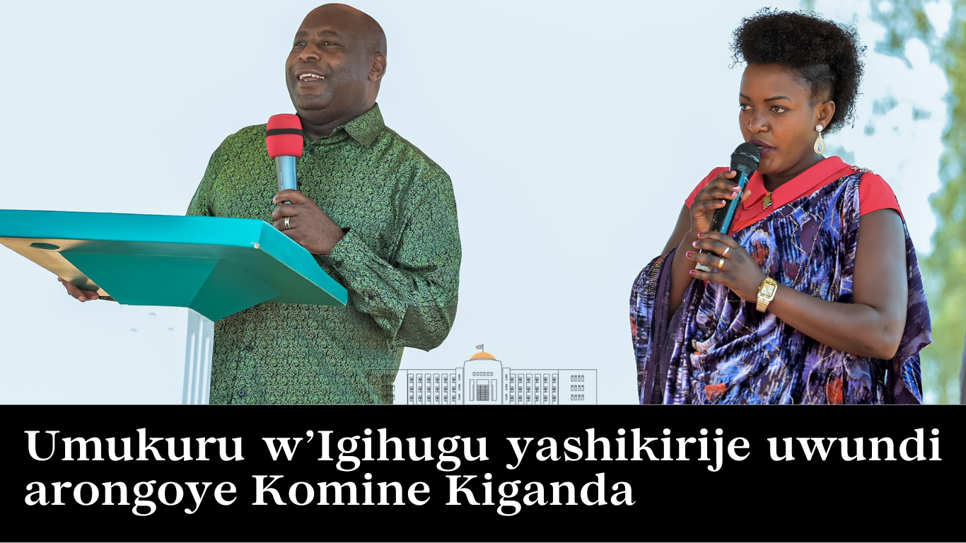 Umukuru w’Igihugu yashikirije uwundi arongoye Komine Kiganda