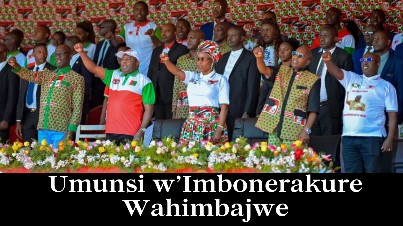 Umukuru w’igihugu c’Uburundi, Nyenicubahiro Evariste Ndayishimiye