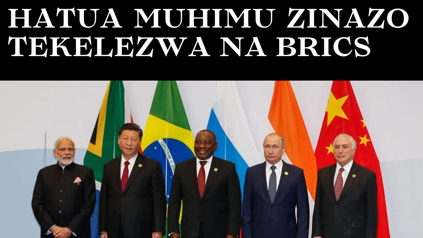 viongozi wa brics, kutoka nchi mbali mbali na tofauti